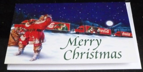 23140-30 € 1,00 coca cola kaart met enveloppe 12x18cm Merry Christmas.jpeg